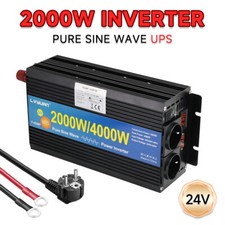 2000W 4000W 24V auf 230V