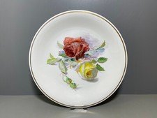 Meissen Teller Blumenmalerei