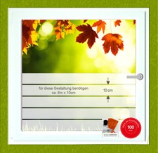 €26,90 /m² Milchglasfolie