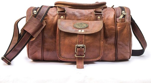 6cm leder reise herren - leder,