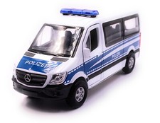 Mercedes Benz Sprinter Polizei Modellauto Auto Maßstab 1:42 Einsatzfahrzeug