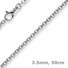 3.5mm chain necklace pea chain