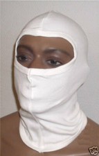 Sturmhaube Sturm-Maske F1 Formel 1 3 MX BW SEK KSK GSG9 Ski Polizei Weiß NEU