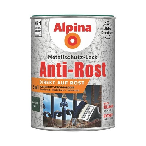 Alpina metallschutz lack - alpina, metallschutz-lack