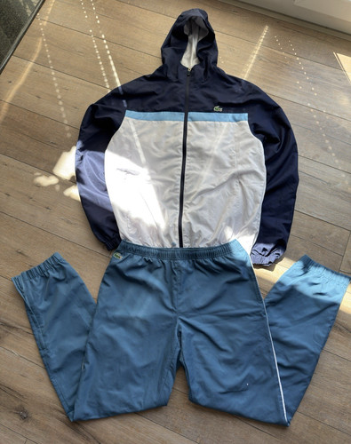 Lacoste sport trainingsanzug - lacoste,