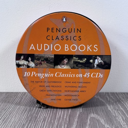 Penguin classics audio books - penguin,