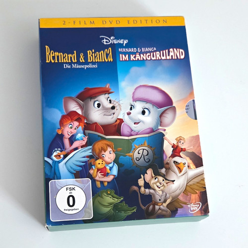 Disney bernard bianca 1 - disney, 1+2