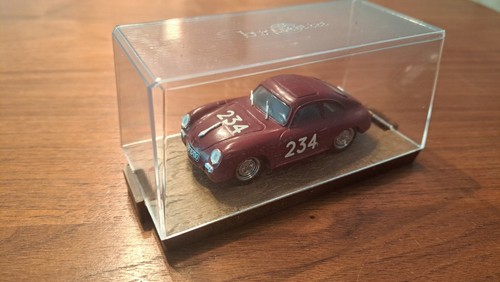 Brumm modellauto porsche 356 - modellauto,