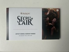 Magic Secret Lair Artist