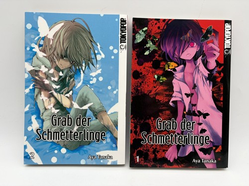 Grab der schmetterlinge manga - grab,