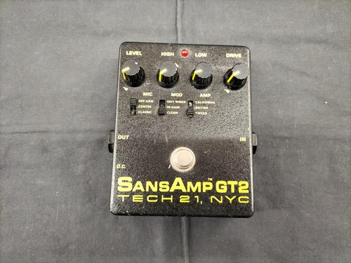 Tech21 sansamp gt2 - tech21,