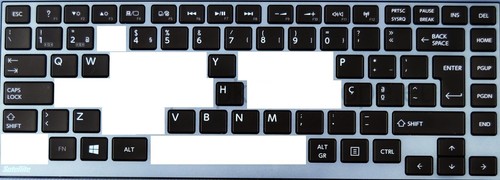 To170 einzelne tastatur - einzelne, taste