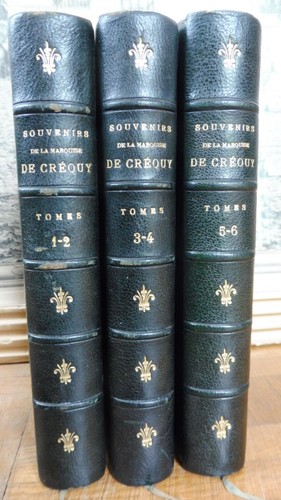 Souvenirs marquise de - marquise,
