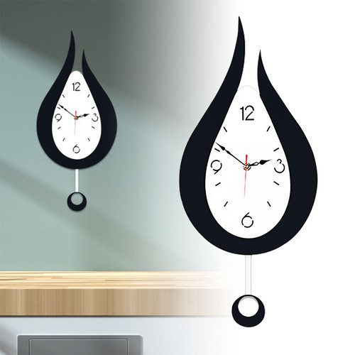 Designer wanduhr acryl - designer,