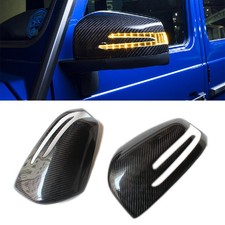 L+R Carbon Fiber Mirror Caps