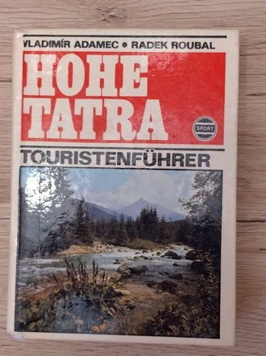Hohe tatra touristenführer - hohe,