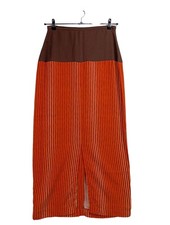 EVELIN BRANDT High Waist Rock Damen Rock Gr. DE 40 Party-Look