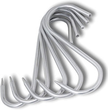 Premium S-Haken EDELSTAHL