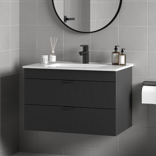 Homcom waschbeckenunterschrank - homcom,