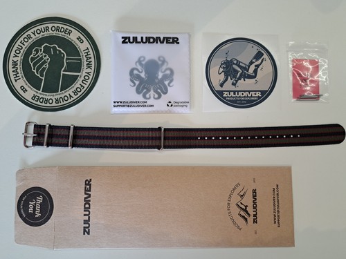 Uhrenarmband zuludiver 1973 - uhrenarmband,