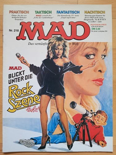 Deutsches mad 218 - mad, z0