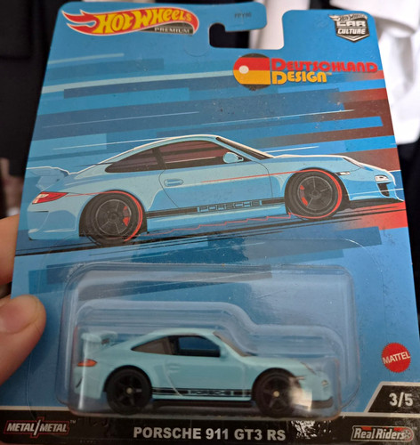 Hot wheels porsche 911 gt3 - hot,