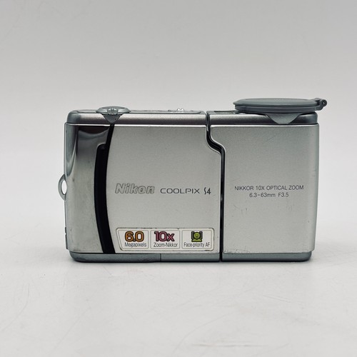 Nikon coolpix silber 0 - nikon,