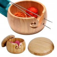 Holzgarn Garnschale Schüssel