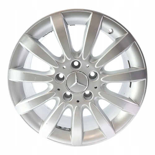 Alufelge zoll 5 - alufelge, 7.5"