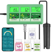 Ph EC Continuous Monitor for