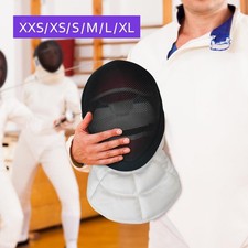 Fechtmaske Stichschutz