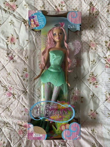 Barbie fairytopia fee dahlia - fairytopia,