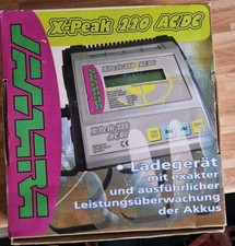  Ladegerät (digital peak charger) X-Peak 220 AC/DC 