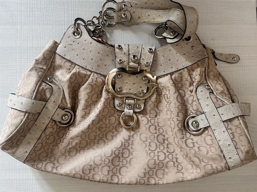 Guess tasche vintage beige - beige,