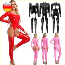 DE iiniim Damen Wetlook Body