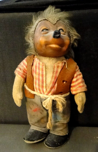 Mecki figur - figur,