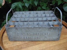 Alte Bierkiste von der -