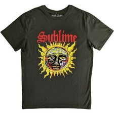 SUBLIME - Yellow Sun T-Shirt OFFICIAL MERCHANDISE