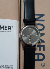 Nomea Uhr "Uhrmacher",34mm ,5ATM, ungetragen,Swiss Quartz ,Ovp 