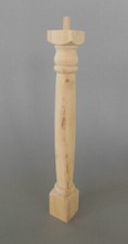 Säule Holz gedrechselt  27 cm