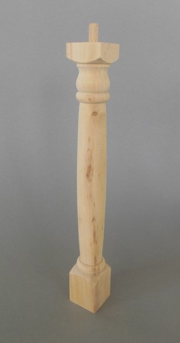 Säule holz gedrechselt - säule, cm