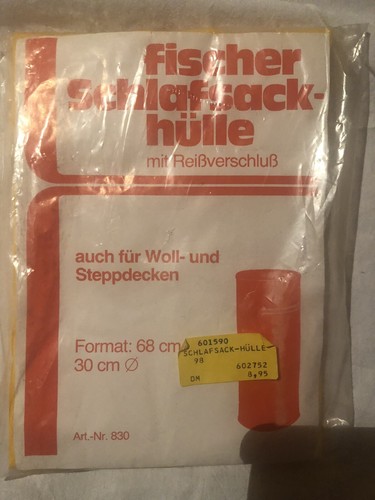 Schlafsackhülle gelb - schlafsackhülle,
