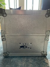 ORIGINAL "DMC" DISCO MIX CLUB VINYL CASE, PLATTENKOFFER, DJ BAG, CASE