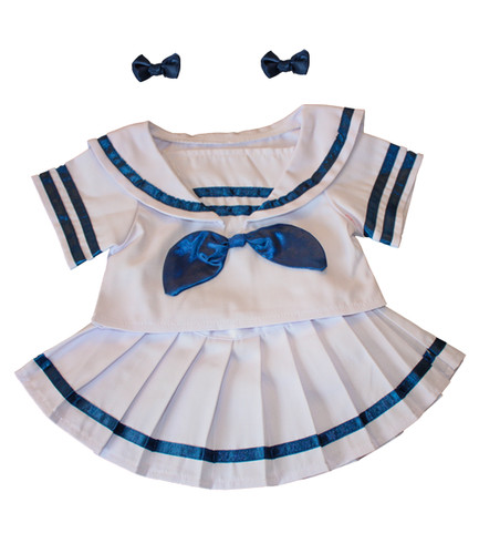 Matrosenmädchen mit schleifen - matrosenmädchen,