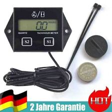 Digitaler Drehzahlmesser Betriebsstundenzähler für Roller Dirt Bike ATV Motorrad