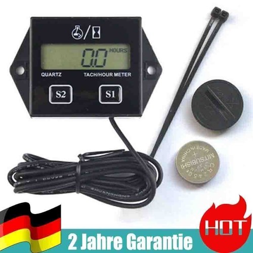 Digitaler drehzahlmesser - digitaler,