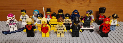 Lego collectible minifigures - collectible,