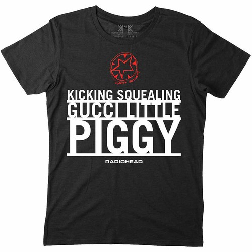 Radiohead gucci piggy - radiohead,