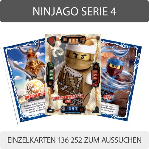 Lego ninjago serie trading - lego, 4