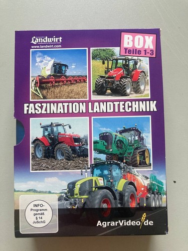 Dvd box faszination - dvd-box:,